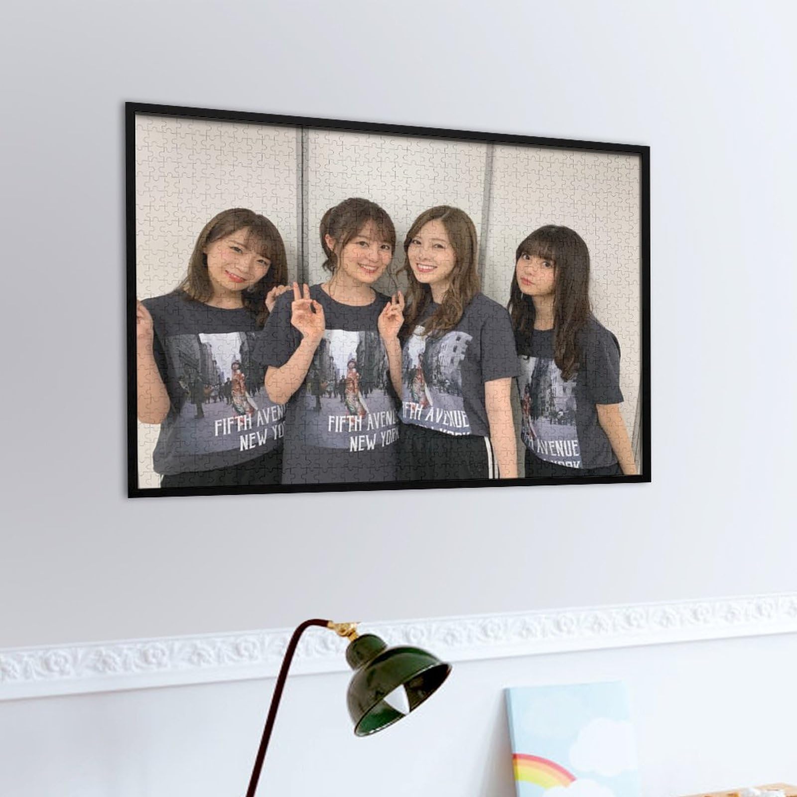 乃木坂　パスル Amazon | BybesT 乃木坂46 ジグソーパズル 乃木坂46 木製 パズル 壁