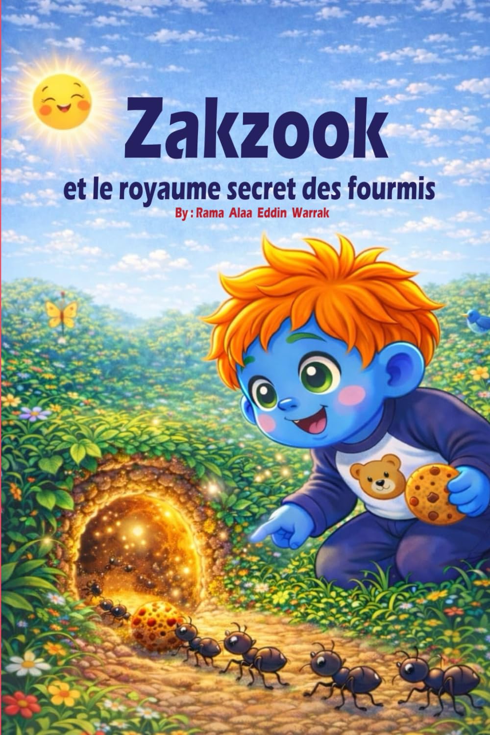 Zakzook et le Royaume secret des Fourmis: Une aventure magique sur la coopération, la patience et la force du travail en équipe