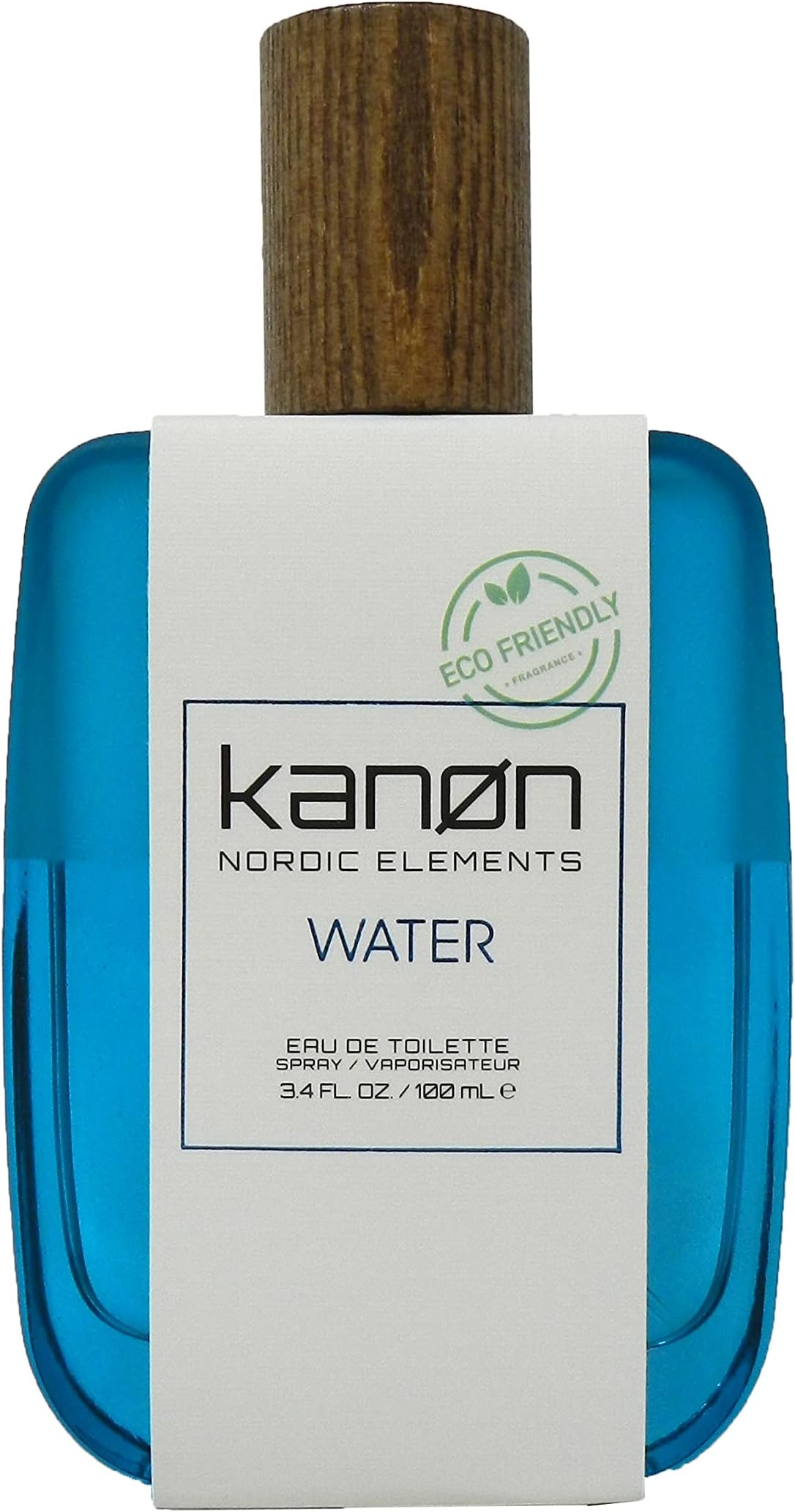 Kanon Nordic Elements Water Edt Spray 3.4 Oz
