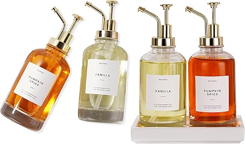 Molimoli Dispensador de jarabe de café para barra de café, dispensador de bomba de café, dispensador de jarabe de café para barra de café con