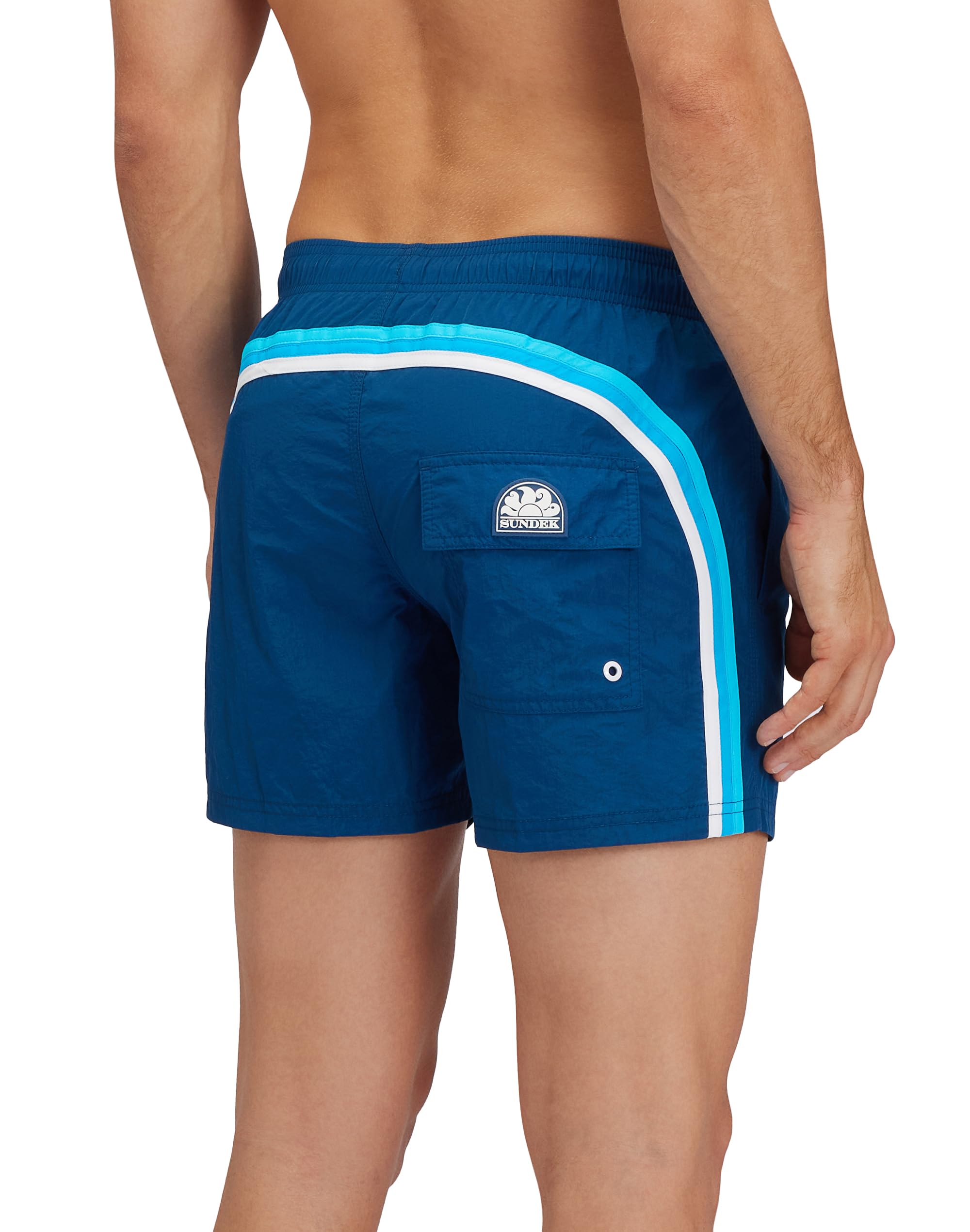 Sundek Costume Short M504BDN5100 A5601 Navy Blu Navy blu/M