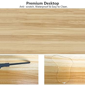 Amazon | 金属フレームと棚と棚を備えた安定したコンピューター