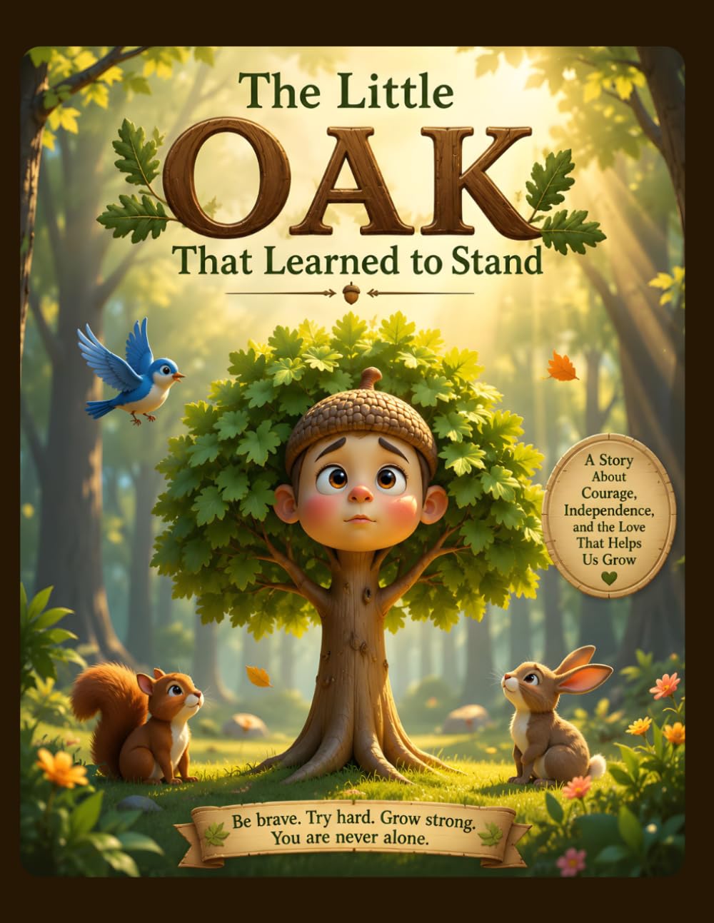 The Little Oak That Learned to Stand: A Heartwarming Story About Courage, Confidence, and Growing Strong