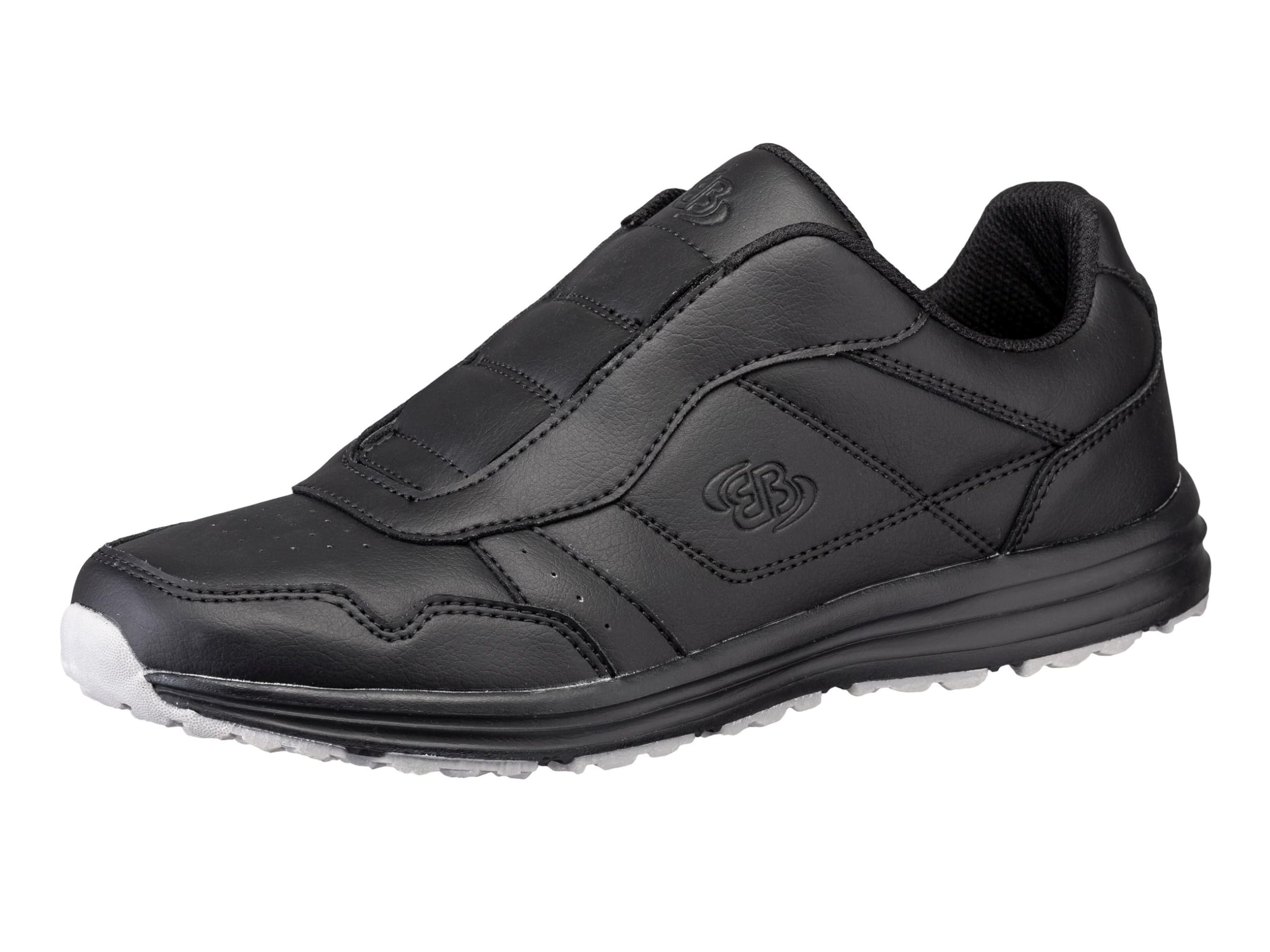 Brütting 121037 Unisex Adults’ Running Shoe, Schwarz, 10 UK