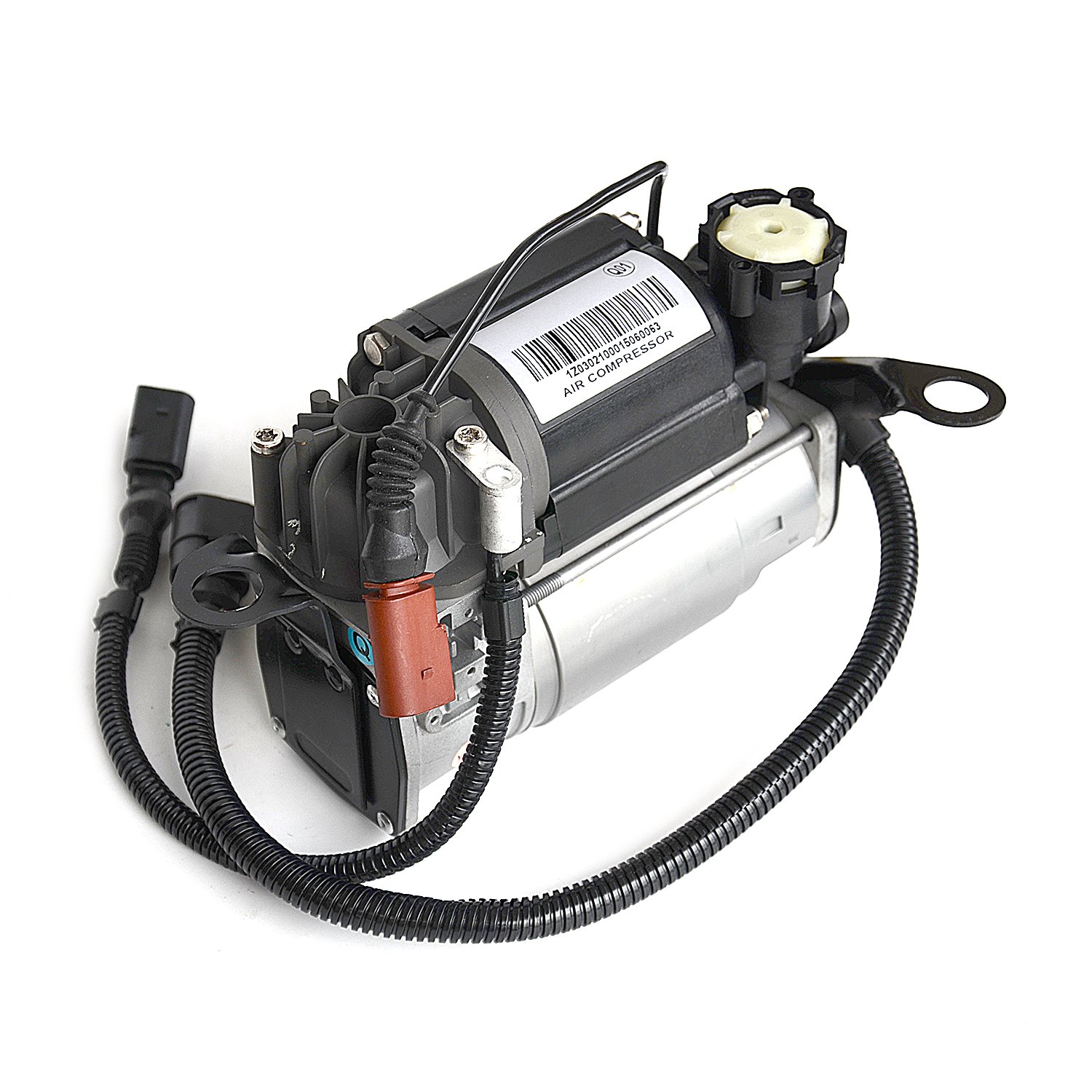 Bomba de compresor de suspensión neumática con relé compatible con A8 S8 Quattr0 5.2l, 6.0l 4E0 616 007 C 4E0 616 005 E 4E0 616 005 G 4E0 616 007 A 4E0 616 007 E 4154033090