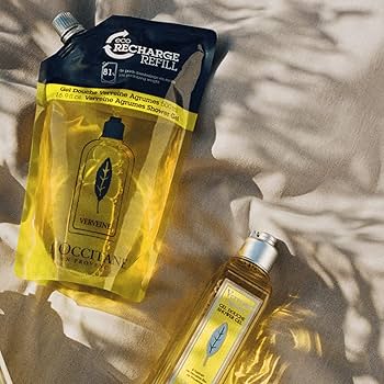 L'OCCITANE VERVEINE SHOWER GEL リフィル2個セット L'OCCITANE VERVEINE SHOWER GEL リフィル2個セット ヴァーベナ