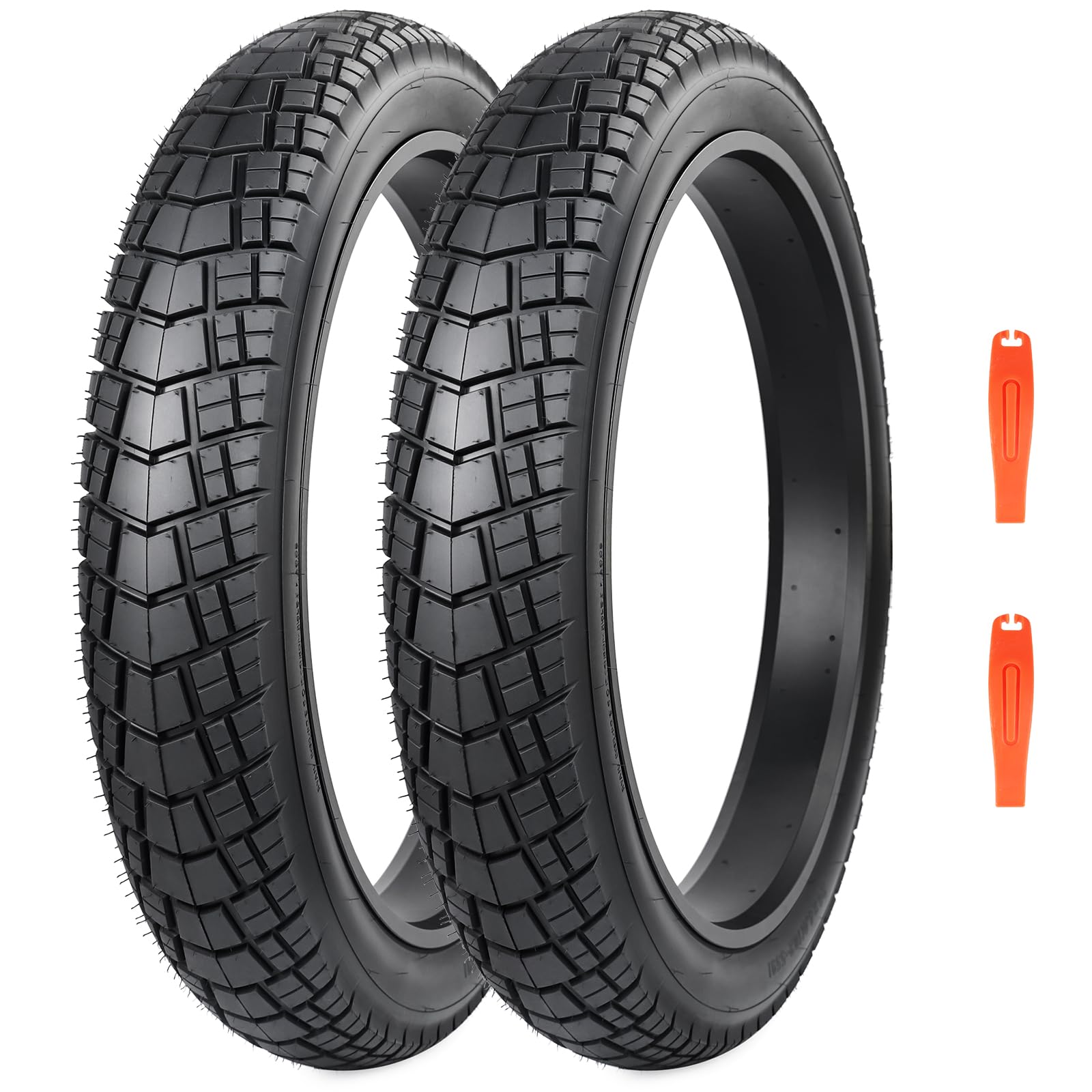 WEEROCK Fat Bike Tyres 26 x 4.0 Inch E-Bike Foldable Heavy Duty ​