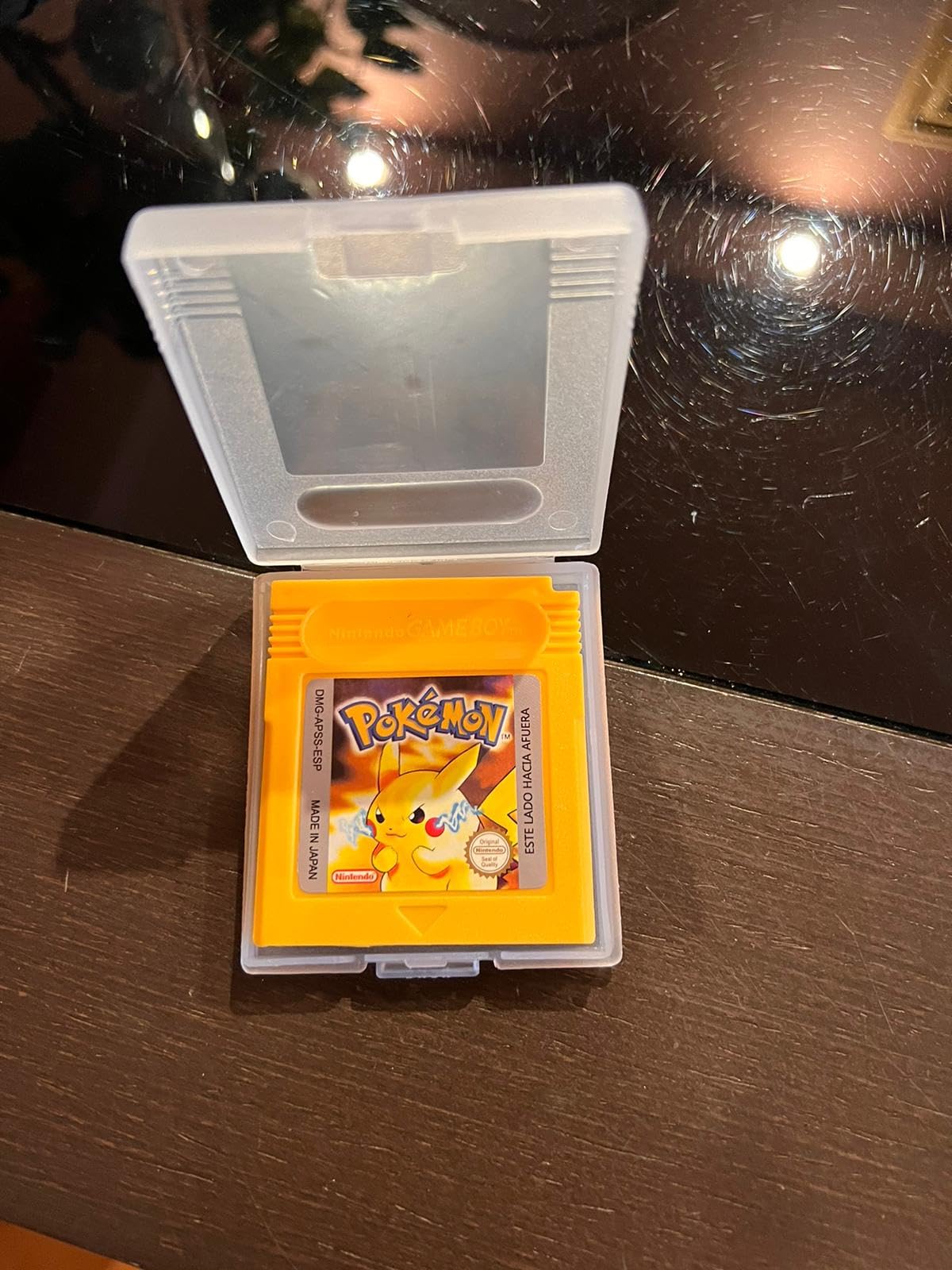Pokemon Gameboy Color Collection Pack de 4 (verde, azul, rojo, amarillo) Videojuego para 16 bits