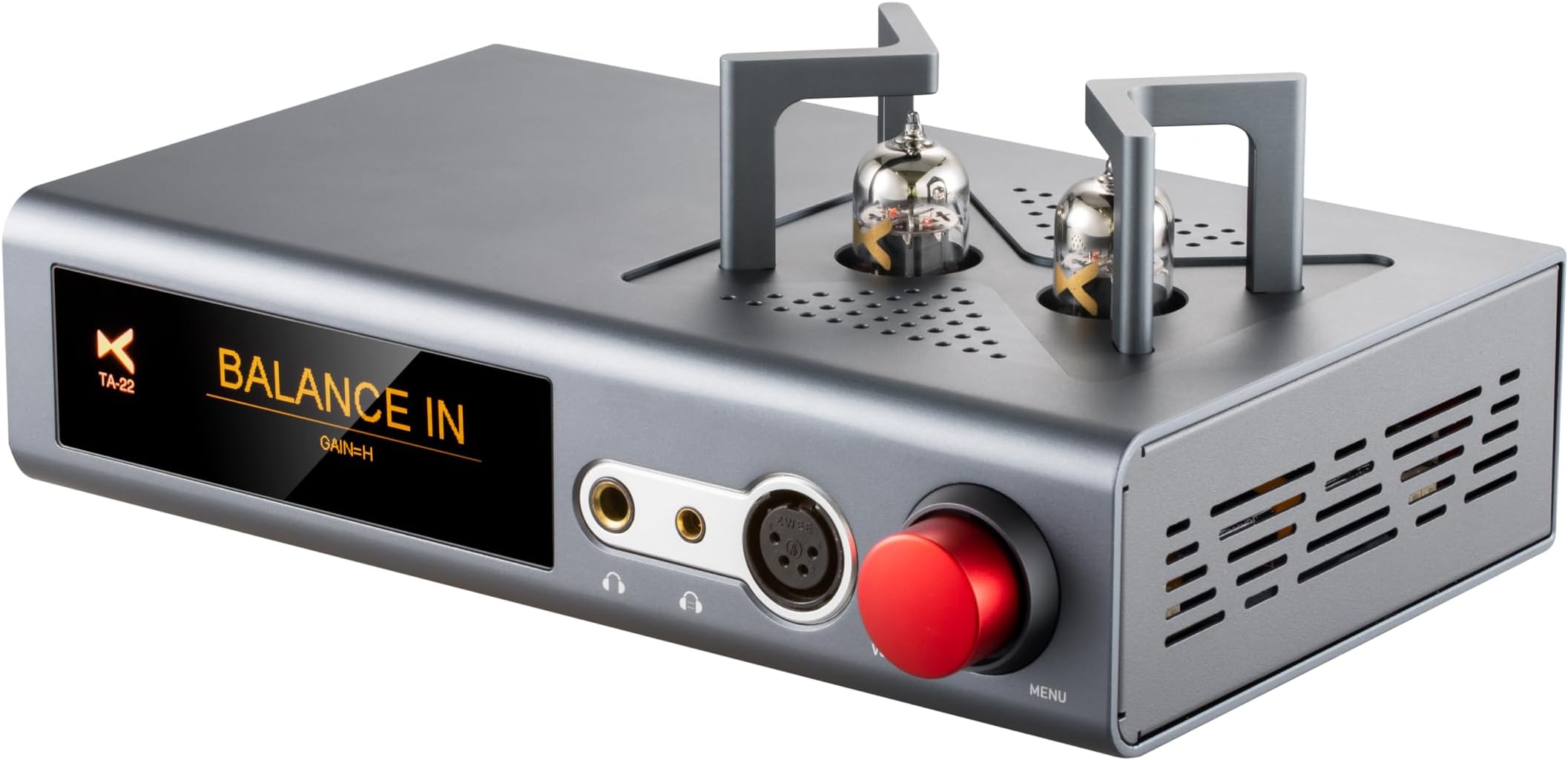xDuoo TA-22 Dac Amp Tube Balance Headphone Amplifier 3000mW Output Power ES9038Q2M*2 DSD256 PCM 32Bit/384kHz MQA HiFi DAC