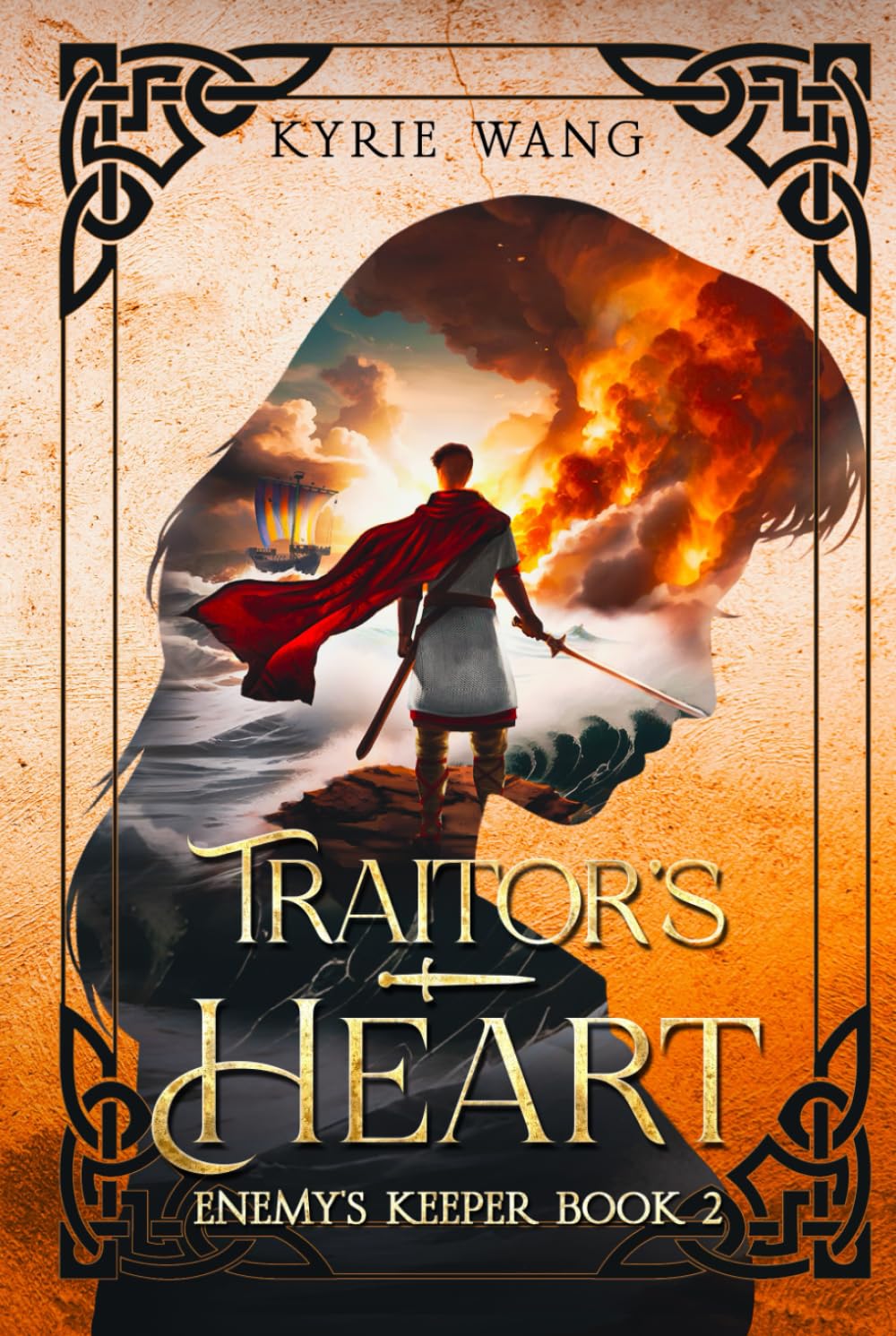 Traitor's Heart (Enemy's Keeper Book 2): Medieval fantasy with wholesome romance