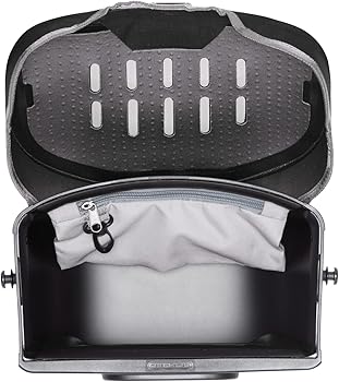 Amazon.com: ORTLIEB Frameback Ultimate 6 Granite/Black : Sports