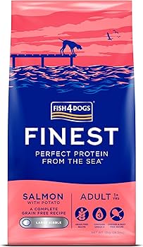 フィッシュ4ドッグ サーモン小粒15kg箱入り発送 Amazon.co.jp