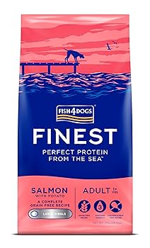 フィッシュ４ドッグ サーモン　大粒　１５キロ フィッシュ4ドッグ ファイネスト サーモン 大粒 12kg