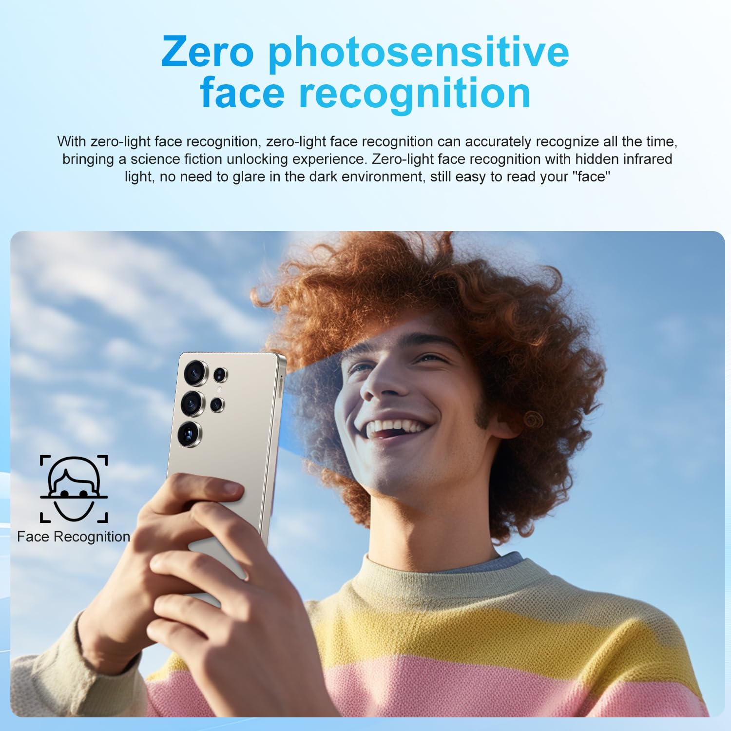 SZV I25 Ultra Unlocked Cell Phone,12+512GB 5G Unlocked Phone, Built in Pen Android 14 Battery 7000mAh 6.99" HD Screen Smartphone, Dual SIM/Face ID/Fingerprint Lock/GPS (Grey, 12+512)