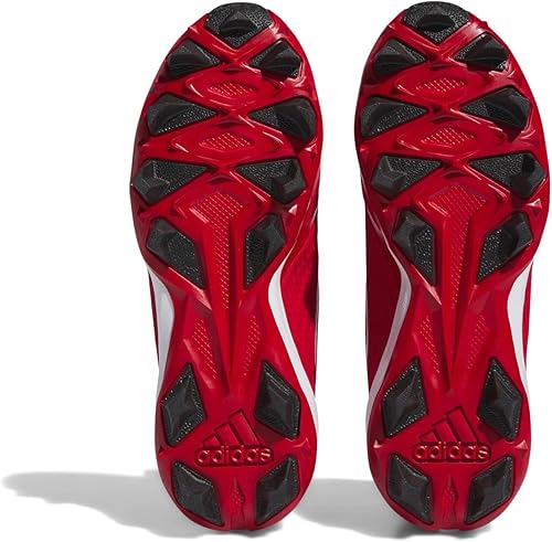 Miniatura 3 de adidas Icon 8 Md - Tenis de béisbol unisex para niños