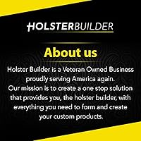 Vista 9 de Kydex Sheets - Solid Color DIY Kit for Crafting Holsters, Sheaths, and Mag Pouches - (8x8, 8x12, 12x12), Premium Thermoform Sheets - Thick, Durable