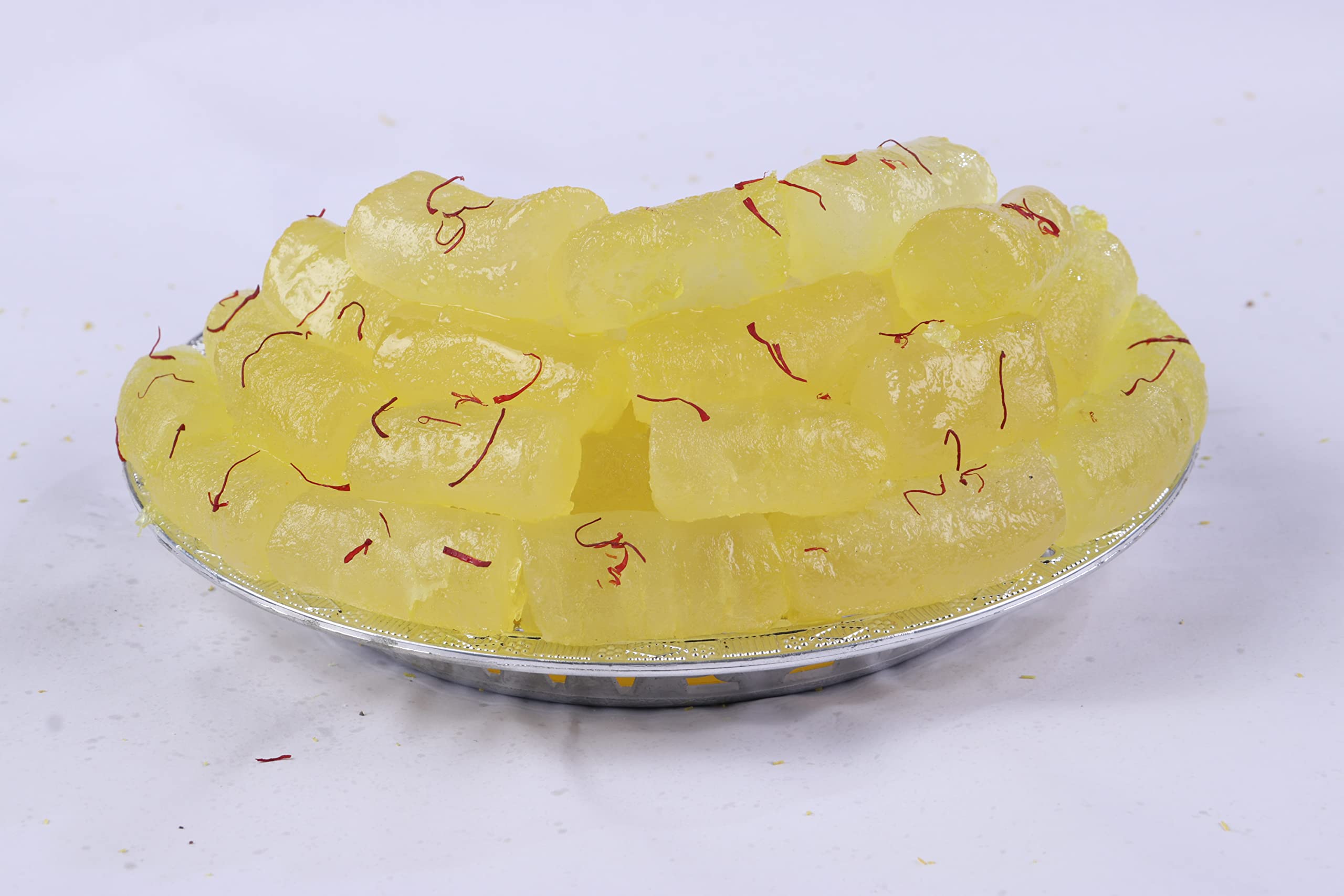 Bhim Sain Baij Nath Agra (Inventor of Dalmoth and Petha) - Kesar Angoori Petha - 400 gm (B09M7CVBTQ) Amazon Price History, Amazon Price Tracker