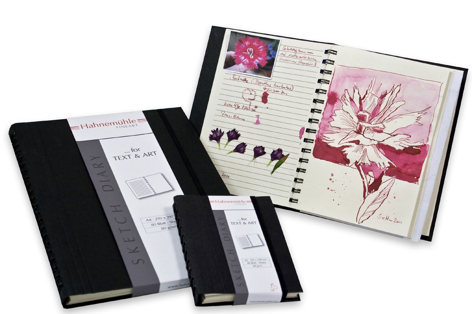 Hahnemuhle Sketch Diary A4