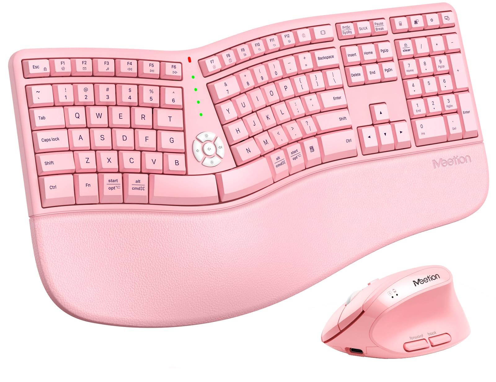 MEETION Ergonomic Keyboard and Mouse Combo