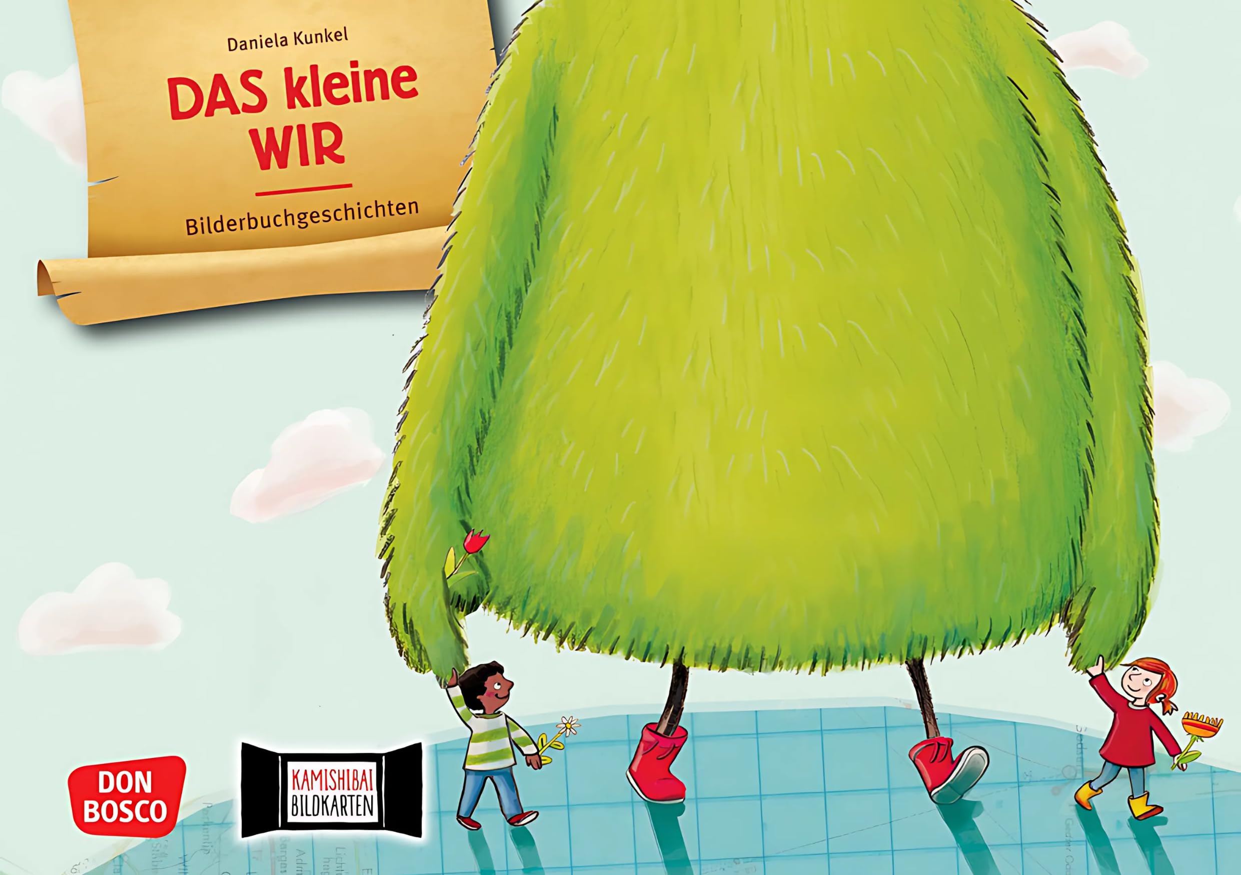 Das kleine Wir. Kamishibai Bildkartenset: Entdecken - Erzählen - Begreifen: Bilderbuchgeschichten. Eine witzige Kindergeschichte übers WIR-Gefühl. Soziales Lernen in Kita & Grundschule fördern