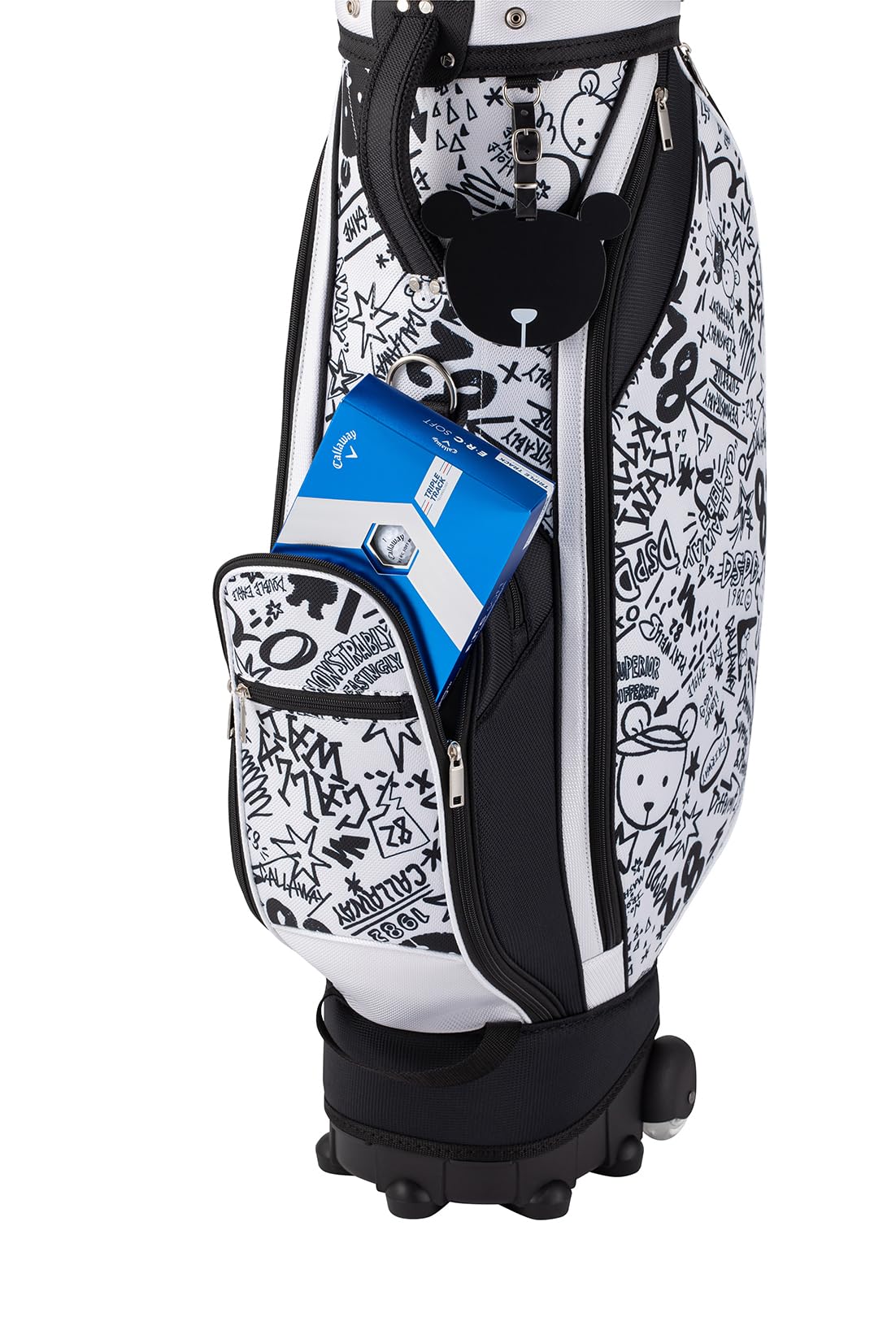 Amazon | キャロウェイ(Callaway) キャディバッグ CRT BEAR WHT SS 24