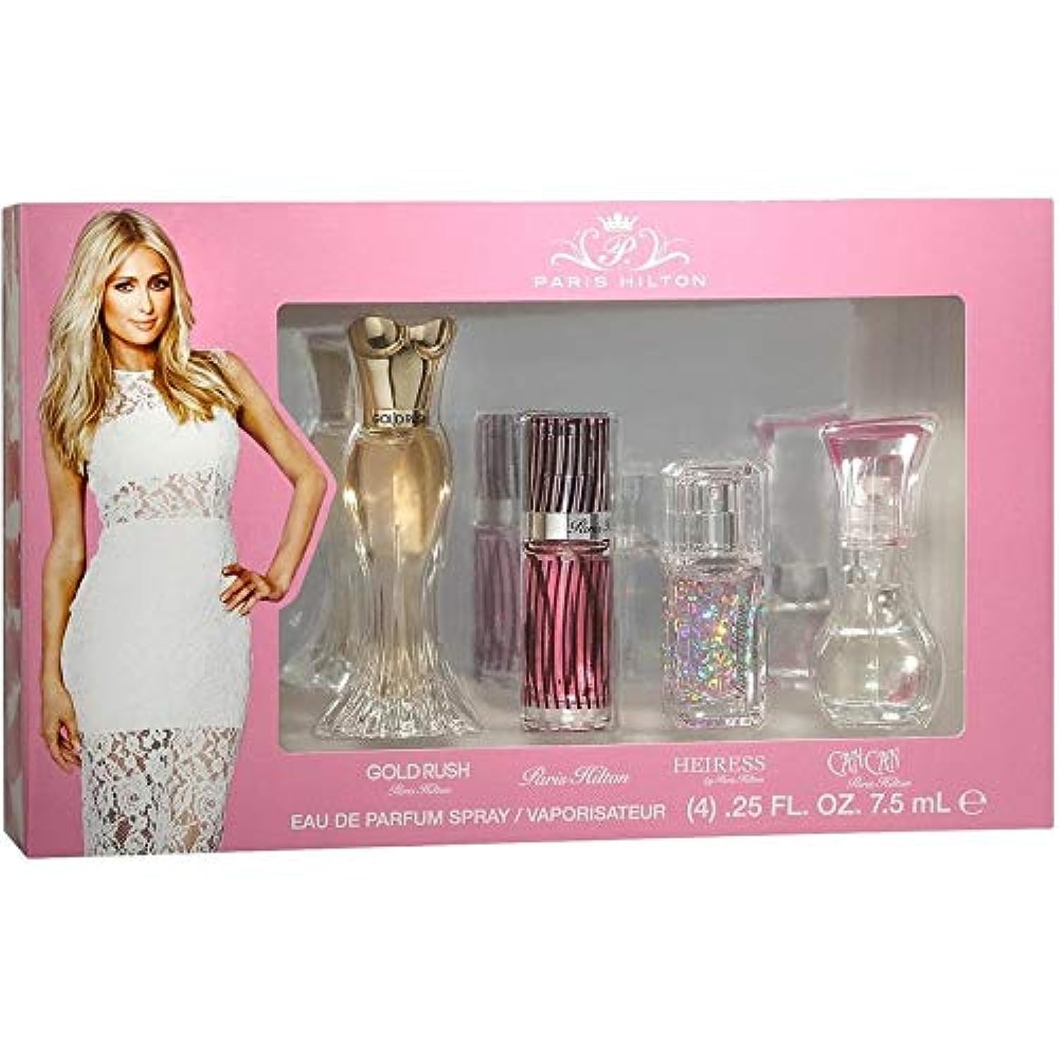 Paris Hilton Women's 4 Piece Coffret Set .25 oz