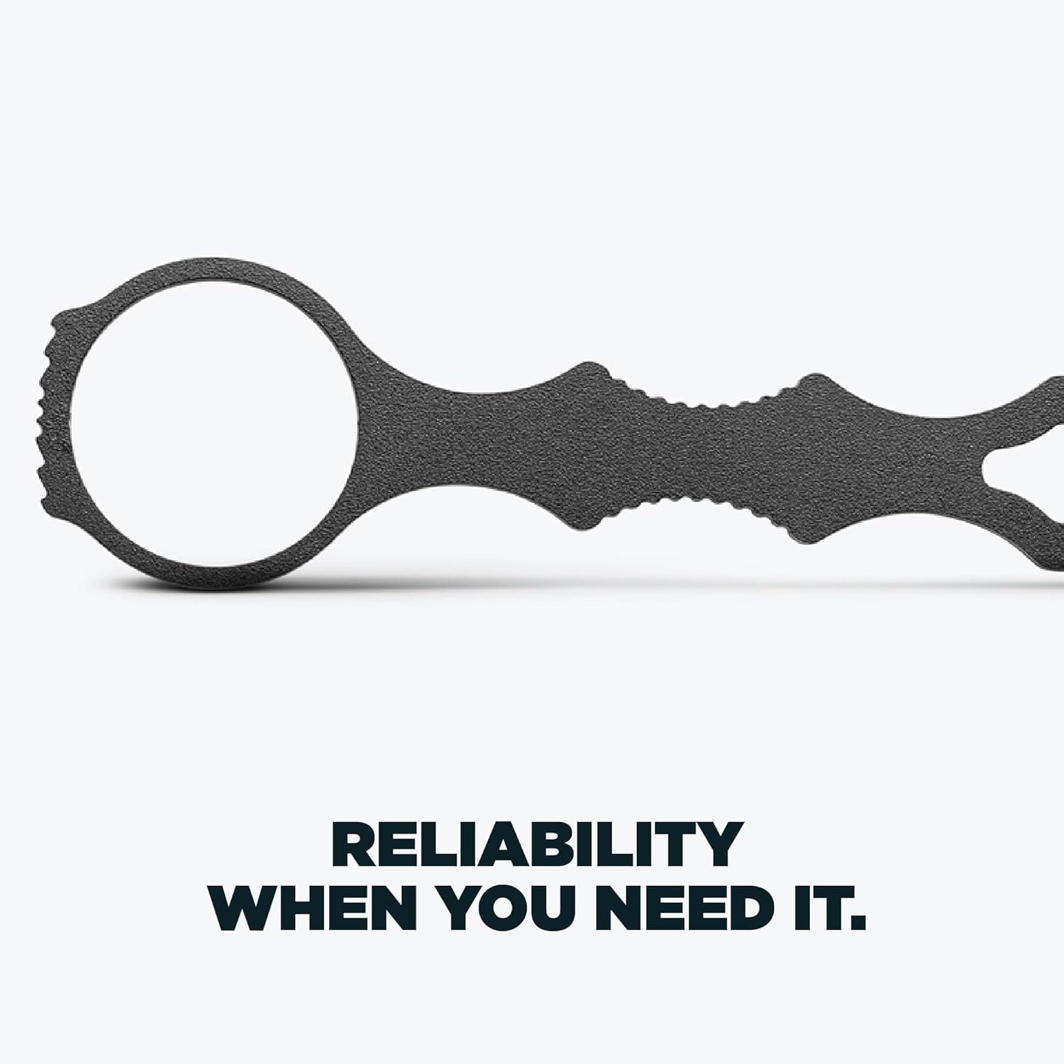 Benchmade - SOCP Knife, Double Edge Dagger Blade, Plain Edge, Black Handle