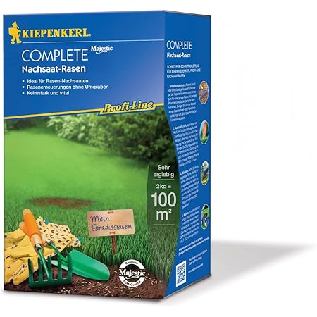 Kiepenkerl Rasen Complete Nachsaat- 2kg P.L. - 663107
