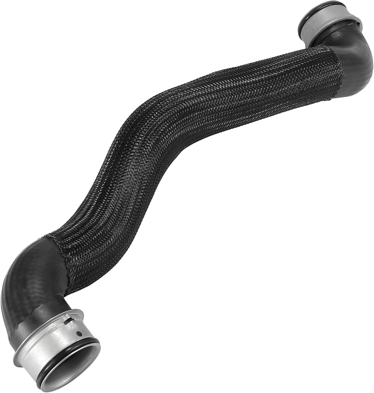 X AUTOHAUX Car Upper Radiator Coolant Hose Water Pump Cooling Pipe 2115018882 for Mercedes-Benz CLS55 AMG for Mercedes-Benz CLS63 AMG 2007-2011