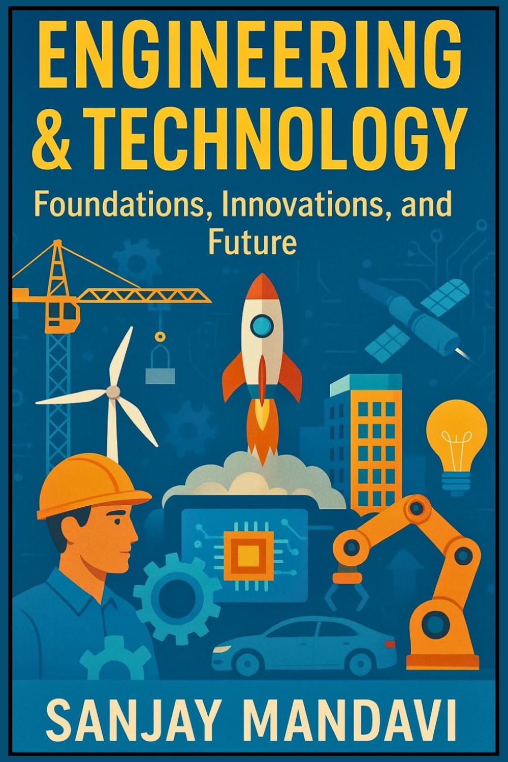 Engineering & Technology: Foundations, Innovations, and Future (Engineering Study Books By Sanjay Mandavi)