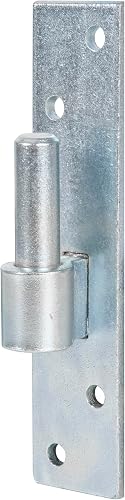Alberts 837242 Kloben auf Platte | Süddeutsche Form mit DI oder DII-Haken | galv