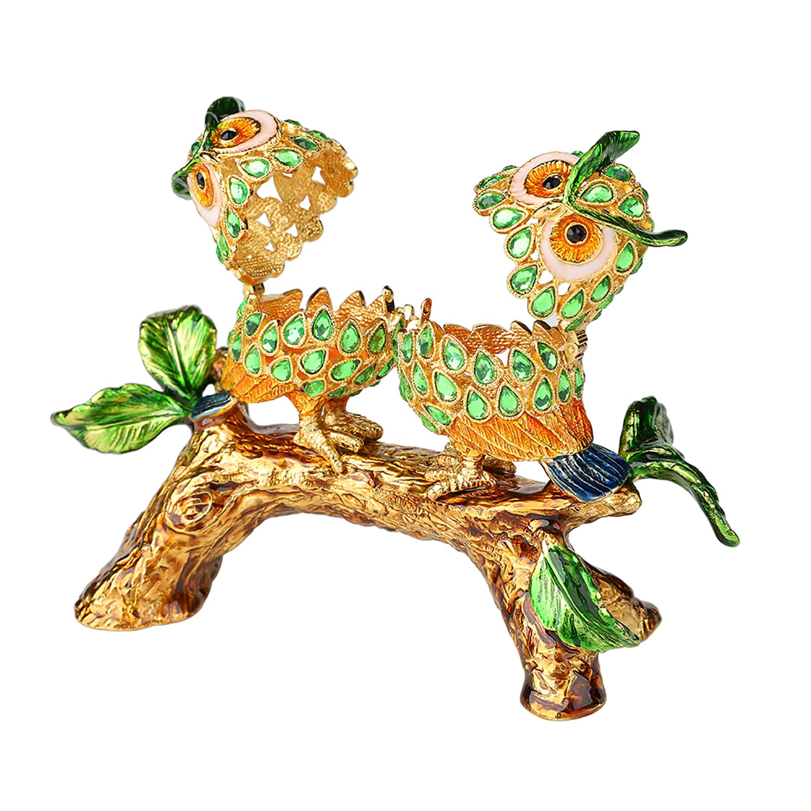 カラフルなフクロウ カラフルなフクロウ 木製パズル - メルカリ