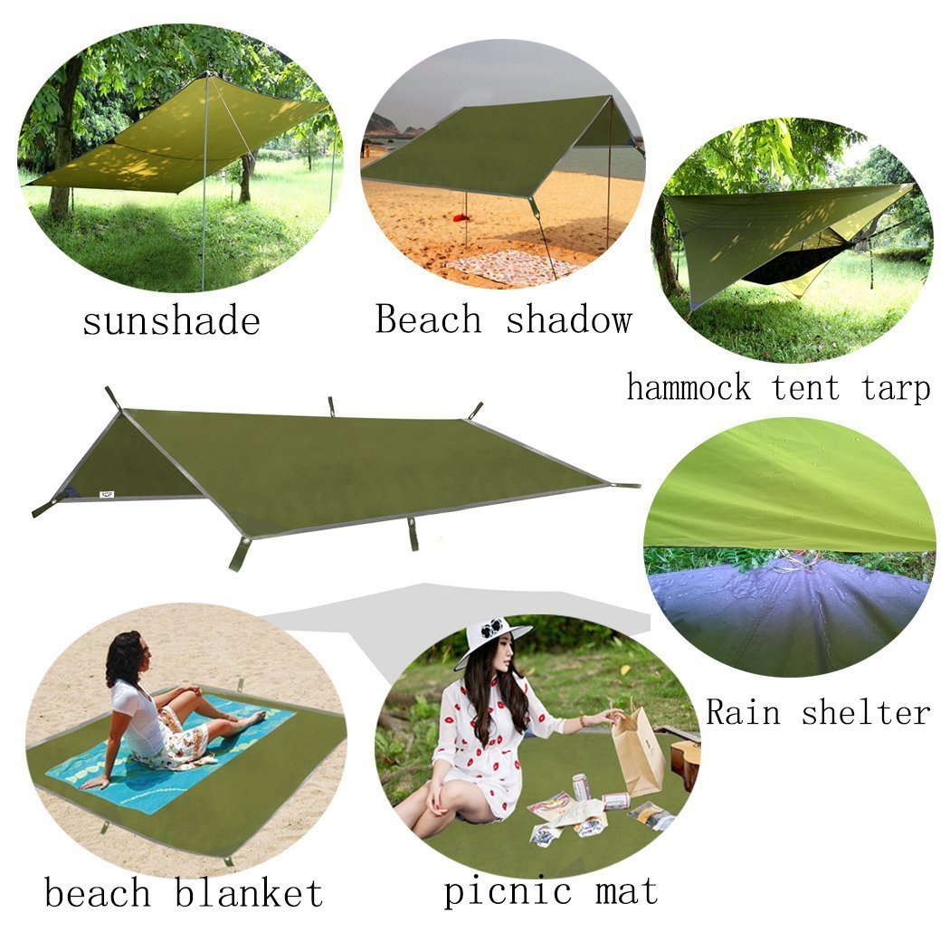 araer tarp Tent Hammock Rain Fly 114