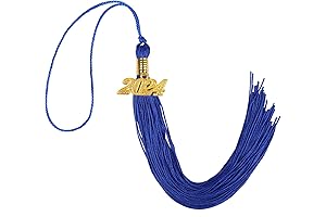 Graduation Tassel: 2023 Blue Tassel for Academic Ceremonies