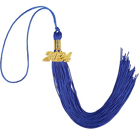 Graduation Tassel: 2023 Blue Tassel for Academic Ceremonies