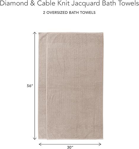 Vista 100 de Texere - Juego de toallas de baño de lujo 100% algodón orgánico jacquard de 21.66 oz/m², ultra suaves y absorbentes, calidad de hotel y spa Merlot