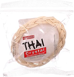 Amazing Thai Deodorant Stone Thai Crystal Deodorant Stone In Basket Unscented
