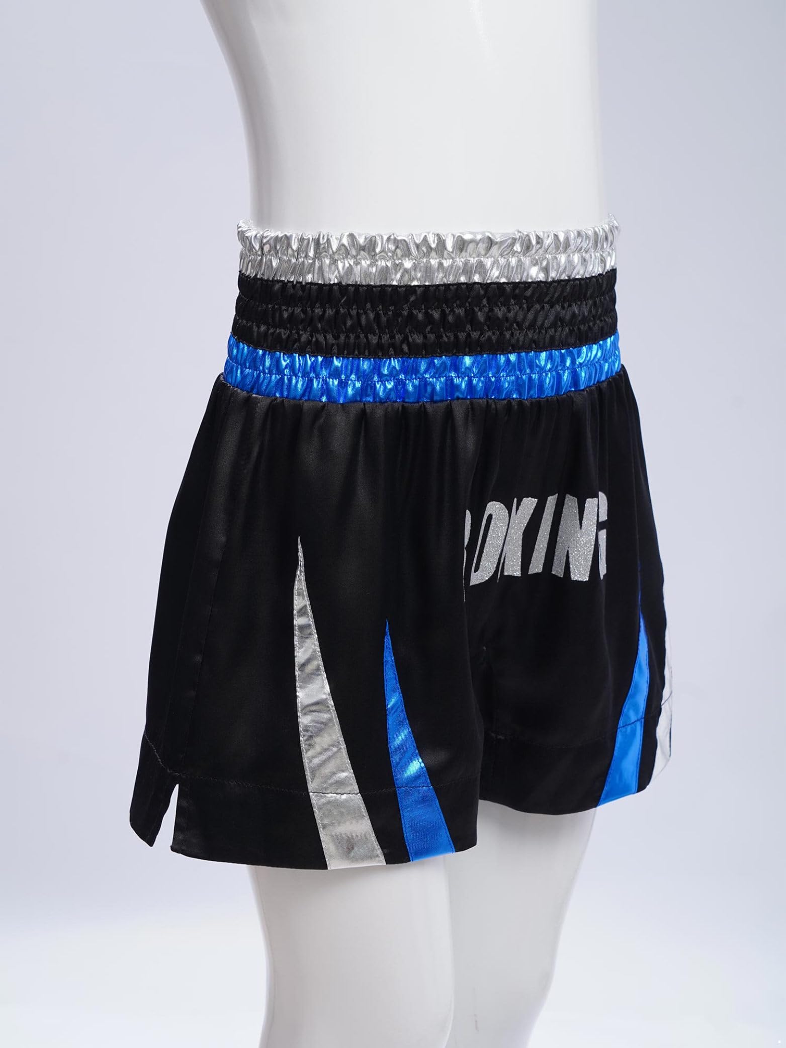 Pantalón corto de boxeo tailandés MMA Kick Boxing para niños