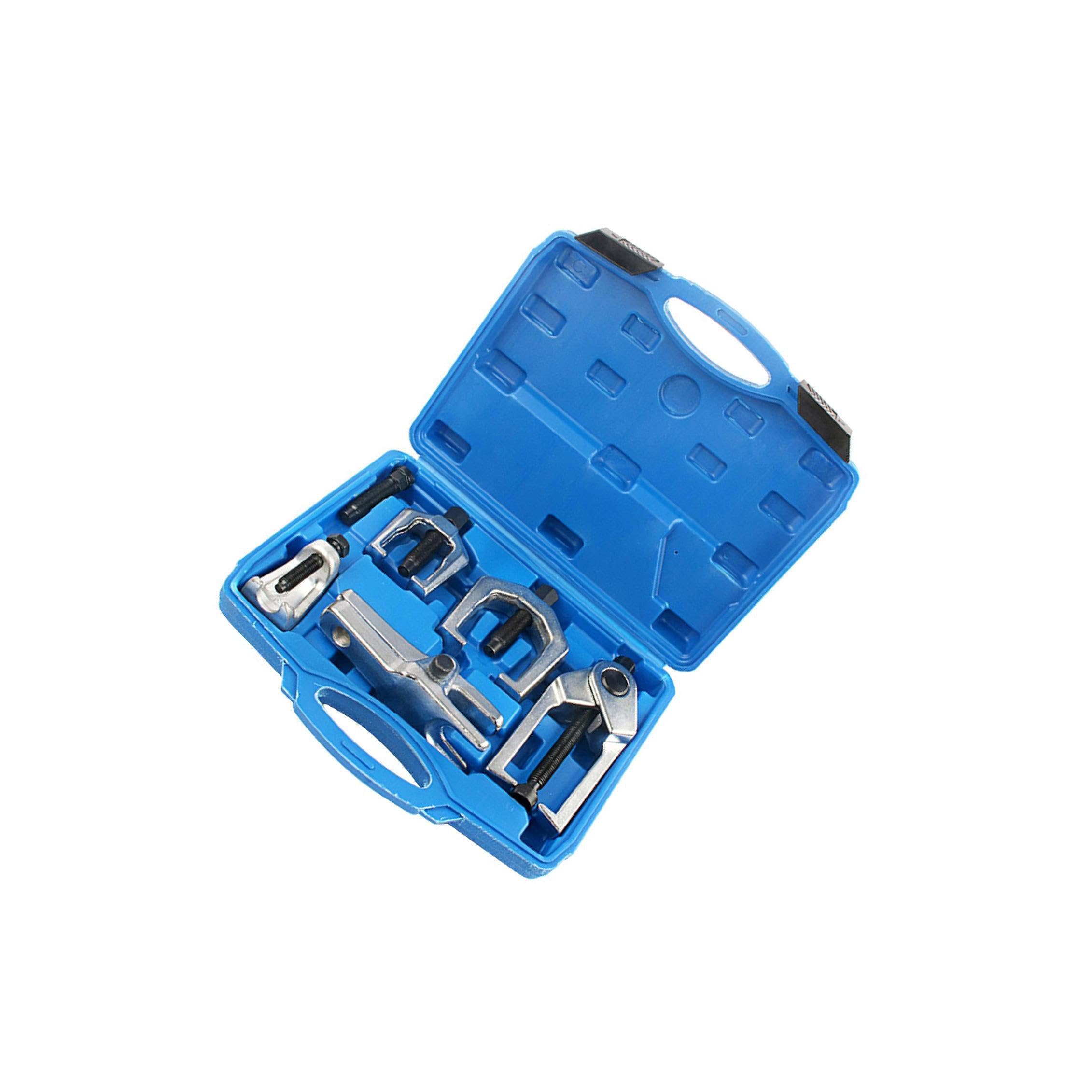 Auyxssz Blue Adjustable Tie Rod End Puller Automotive Equipment Tools Strengthened For Reliable Performance In All Repairs Adjustable Tie Rod End Puller Storage,