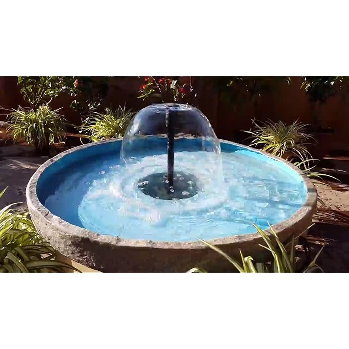 Buy Indoma Water Fountain Set For Outdoor Garden Home Pond & Vastu