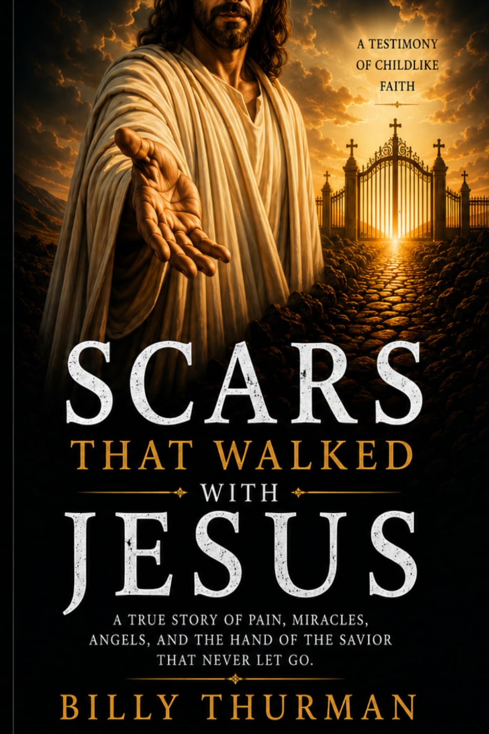 Scars That Walked with Jesus: A Testimony of Childlike Faith