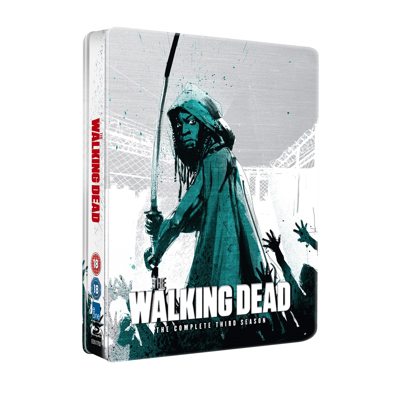 The Walking Dead: The Complete Third Season - Entertainment Store Exclusive Steelbook Edition [UK Import ohne dt. Ton]