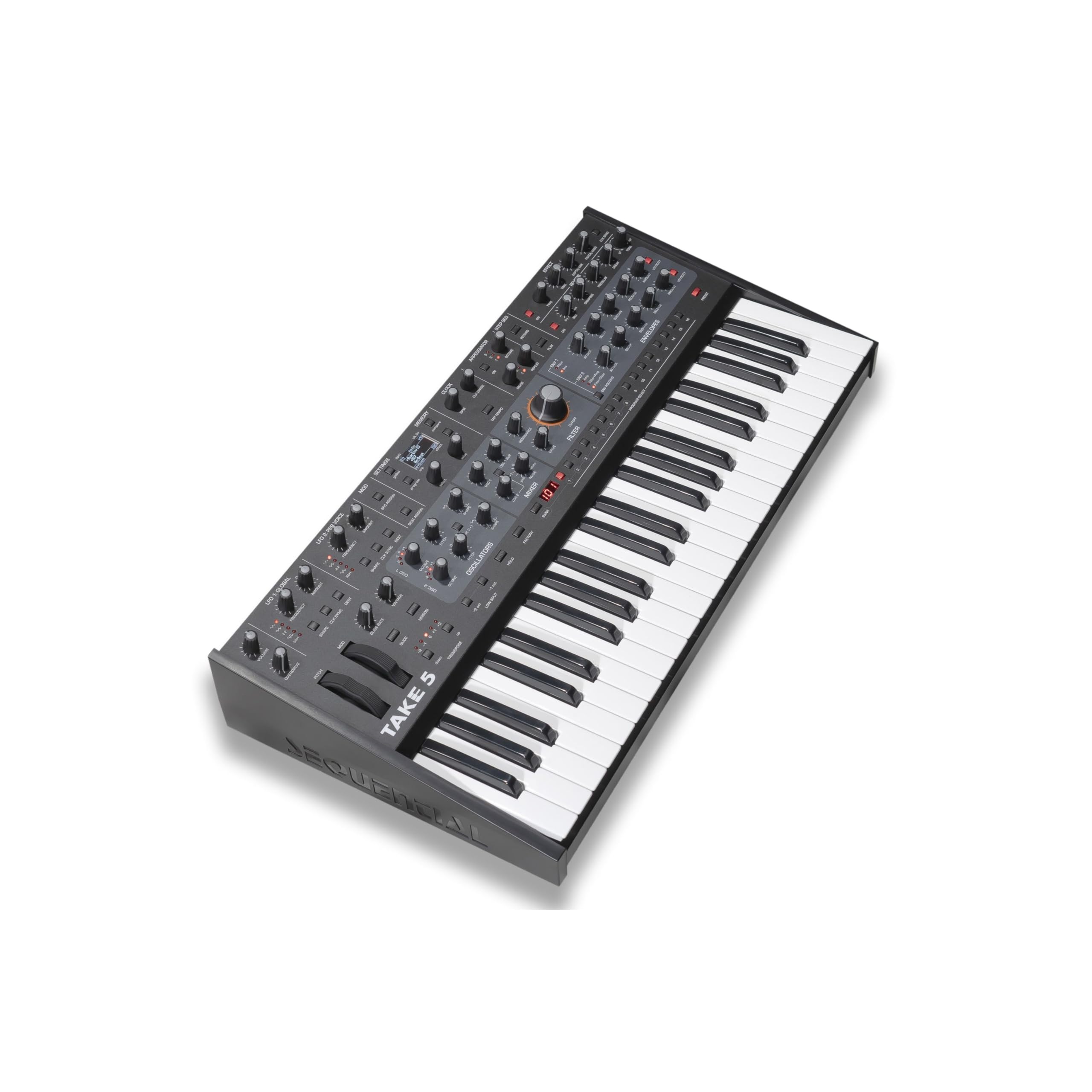 Sequential Prendi 5 - Syntezator analogowy polifoniczny