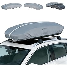 Roof Box Cover 69x35x17, Waterproof Car Roof Bag, Universal Fit for Thule/Yakima/Perflex, Heavy Duty 600D Oxford Fabric with UV Protection & Anti-Scratch Includes Storage Bag