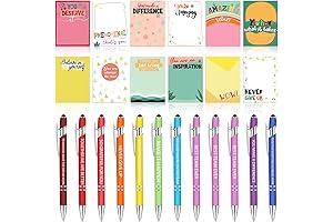 Geyee Sarcastic Notepads &Pens for Admin Day