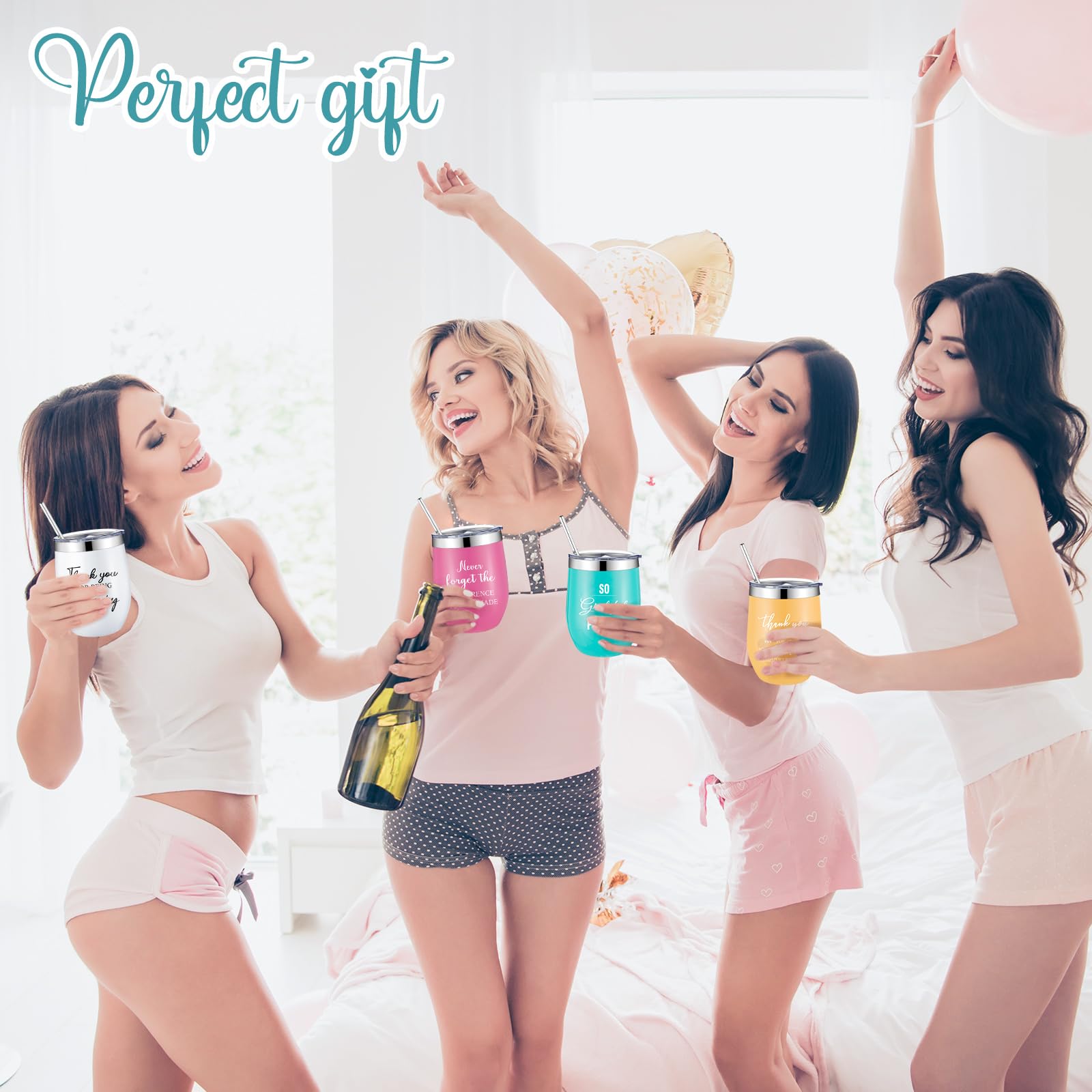 Norme 12 Pcs Thank You Gift for Women Men Employee Appreciation Gift May You Be Proud Tumbler Cup 12oz Insulated Stainless Steel Tumbler Inspirational Coworker Mug with Lid for Teacher Nurse Volunteer