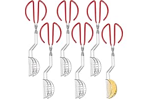 Upgraded Precision Taco Tongs