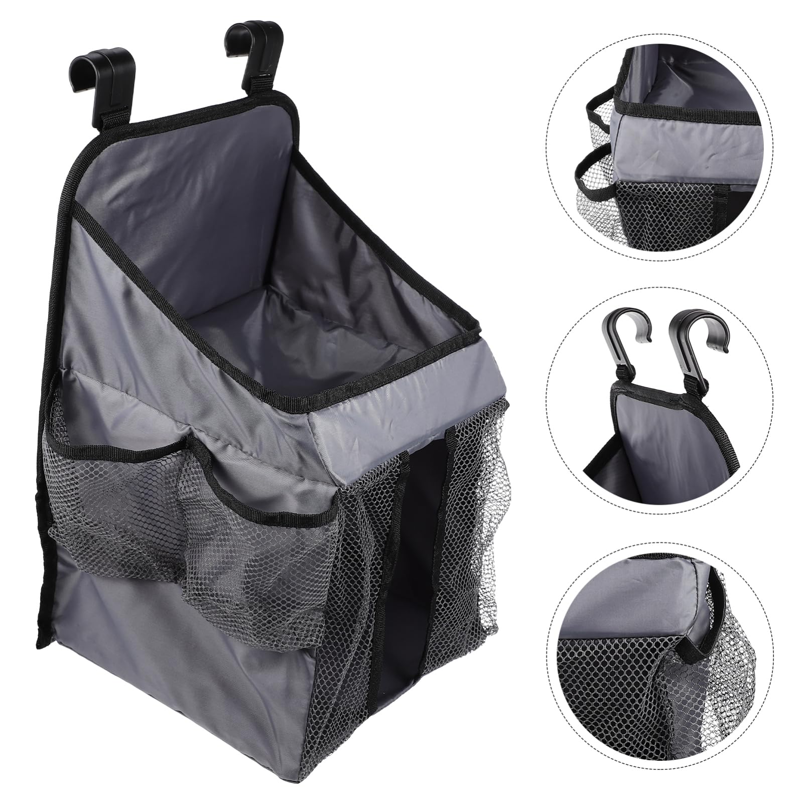 ifundom Bolsa de Pañales Organizador de Pañales Colgante para Cuna Soporte de Almacenamiento para Guardería Bolsa para Guardar Hogar