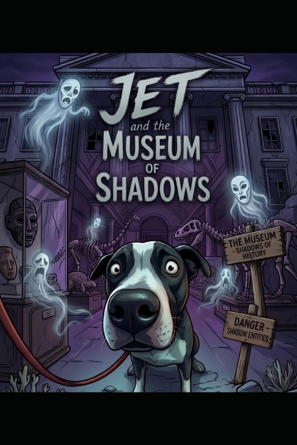 The Adventures Of Jet - The Museum Of Shadows