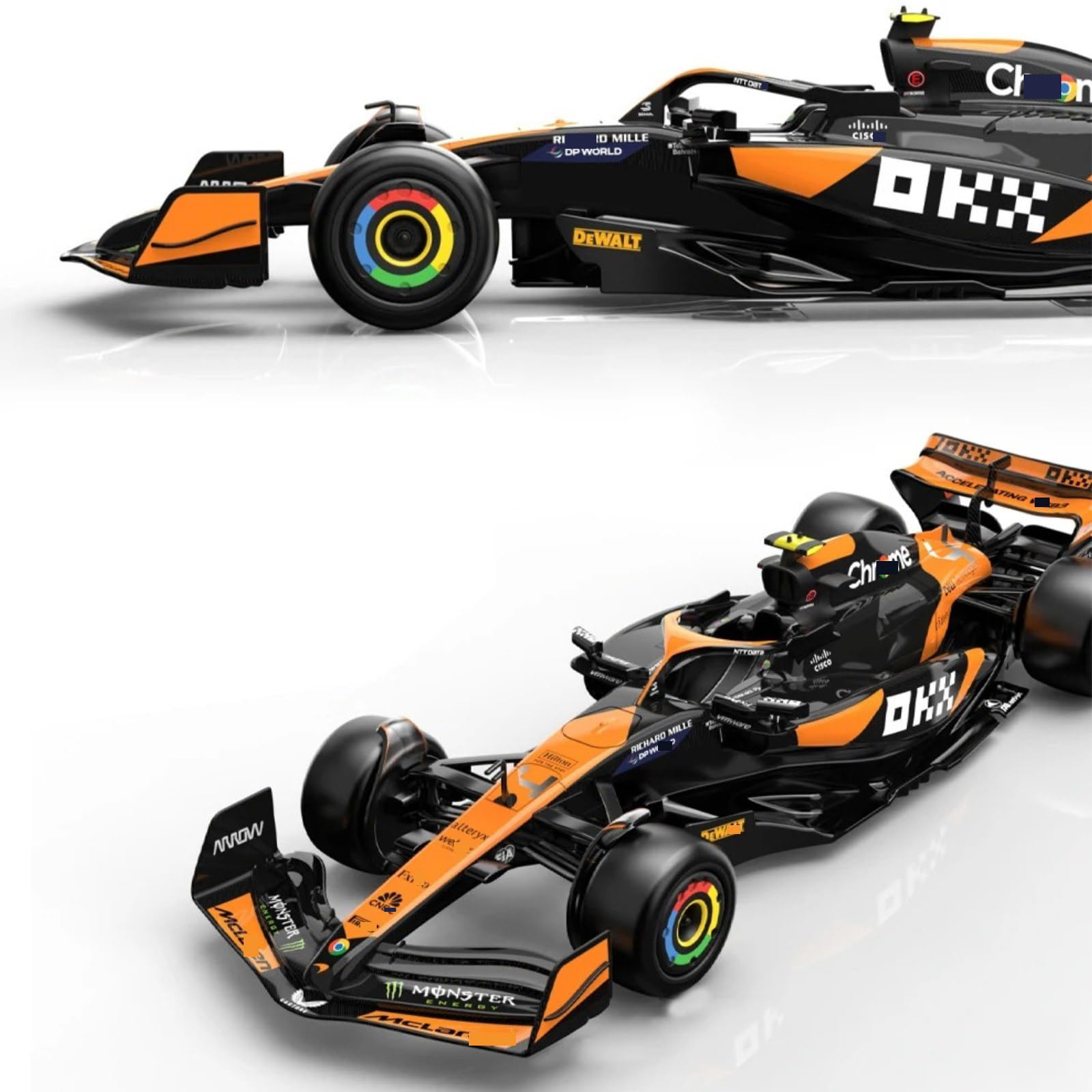 Amazon.com: HTLNUZD 1/14 F1MCL Alloy Remote Control Car Formula 1